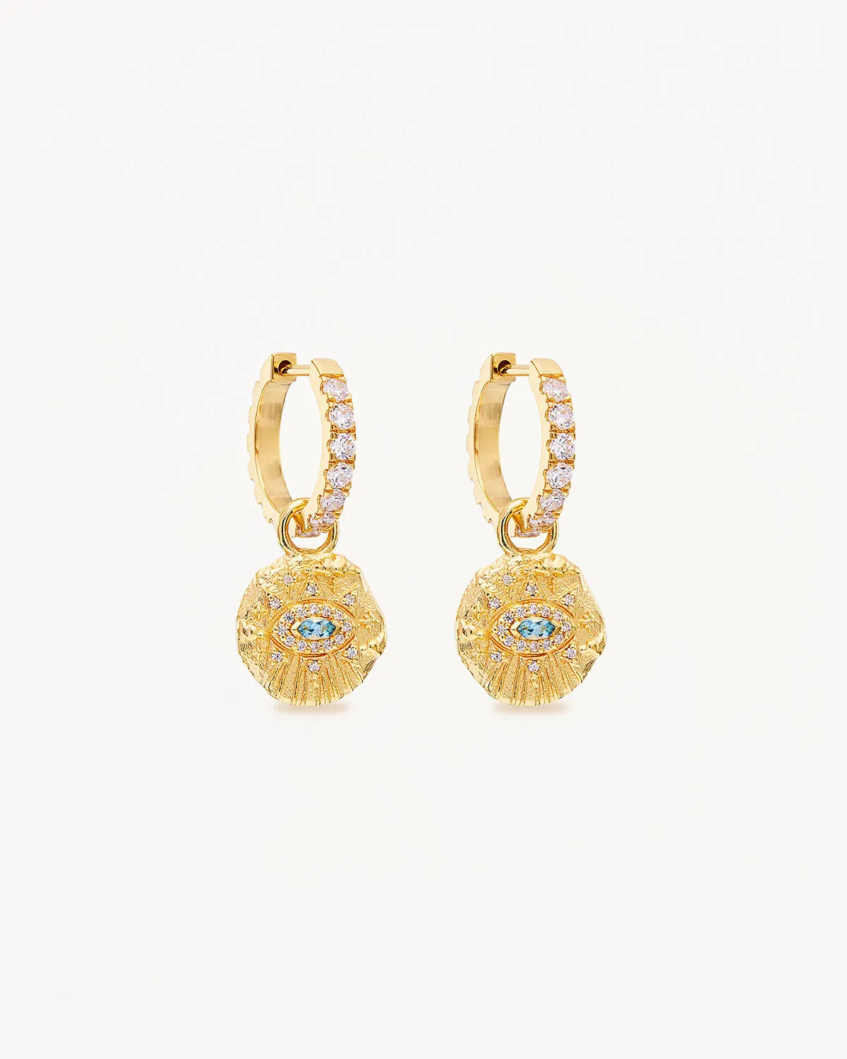 18k Gold Vermeil Awaken Hoops