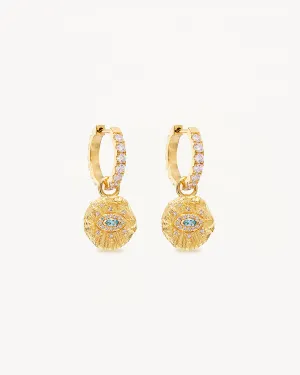 18k Gold Vermeil Awaken Hoops