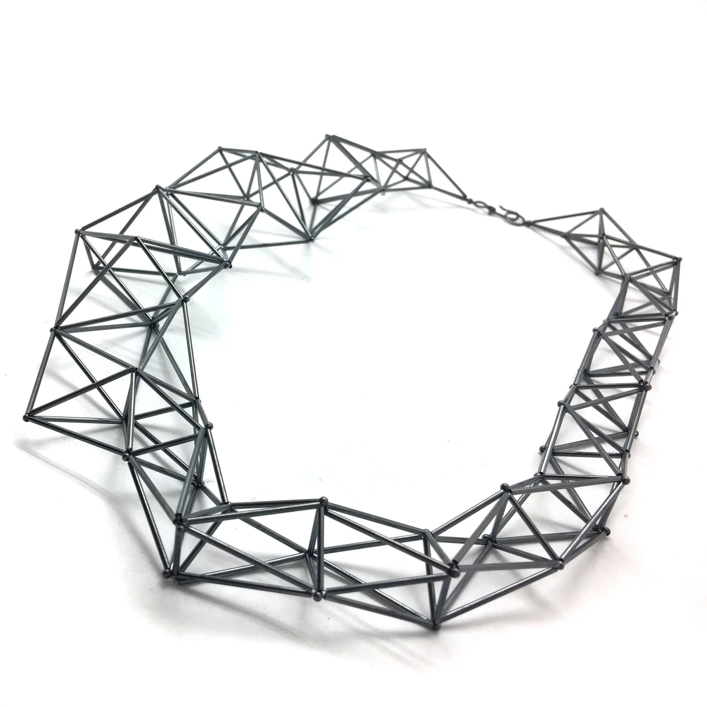 3D Cage Necklace - Oxi