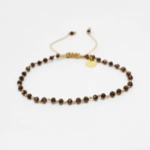 Anklet Chocolate Brown