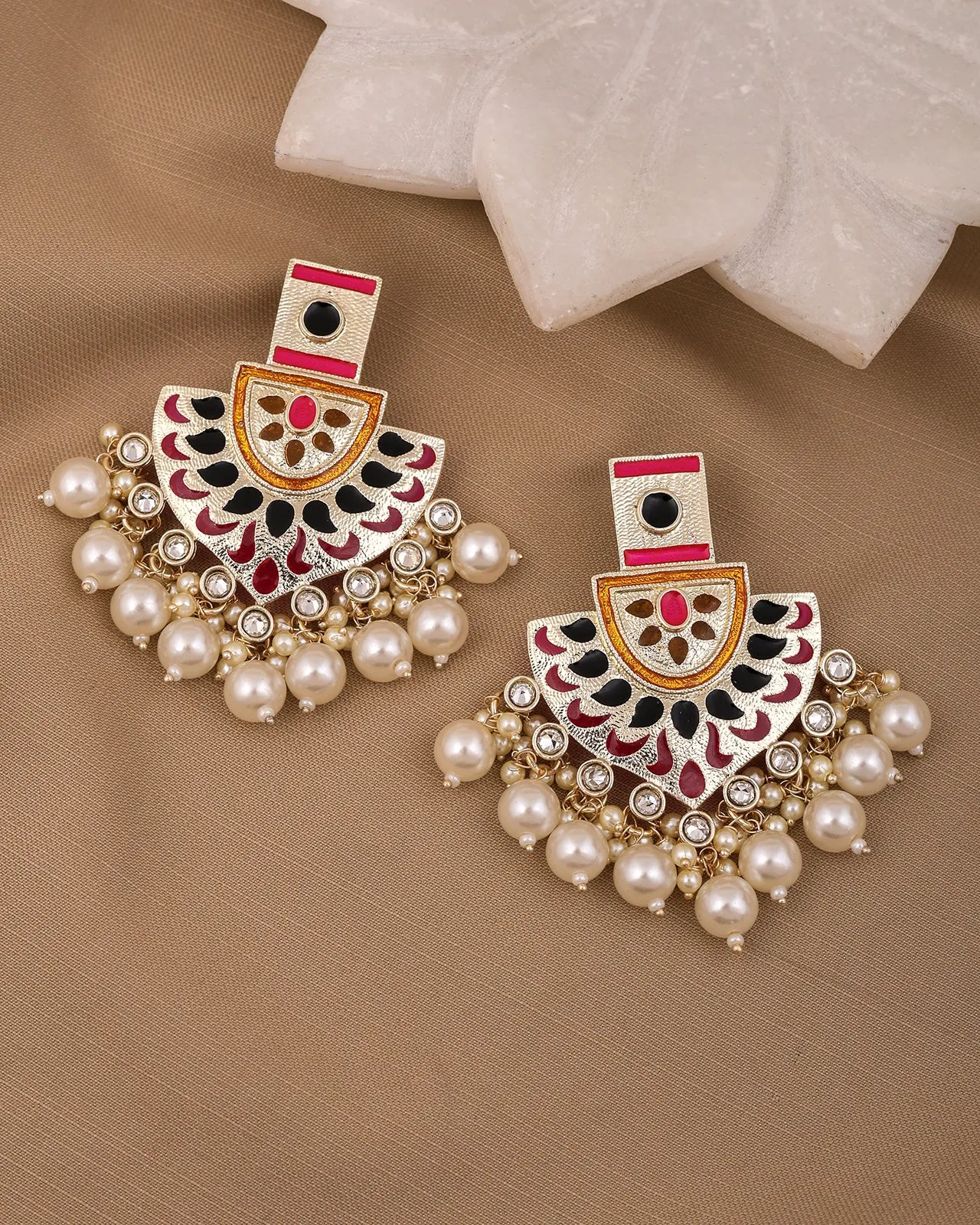 Anupriya Kundan Danglers-M