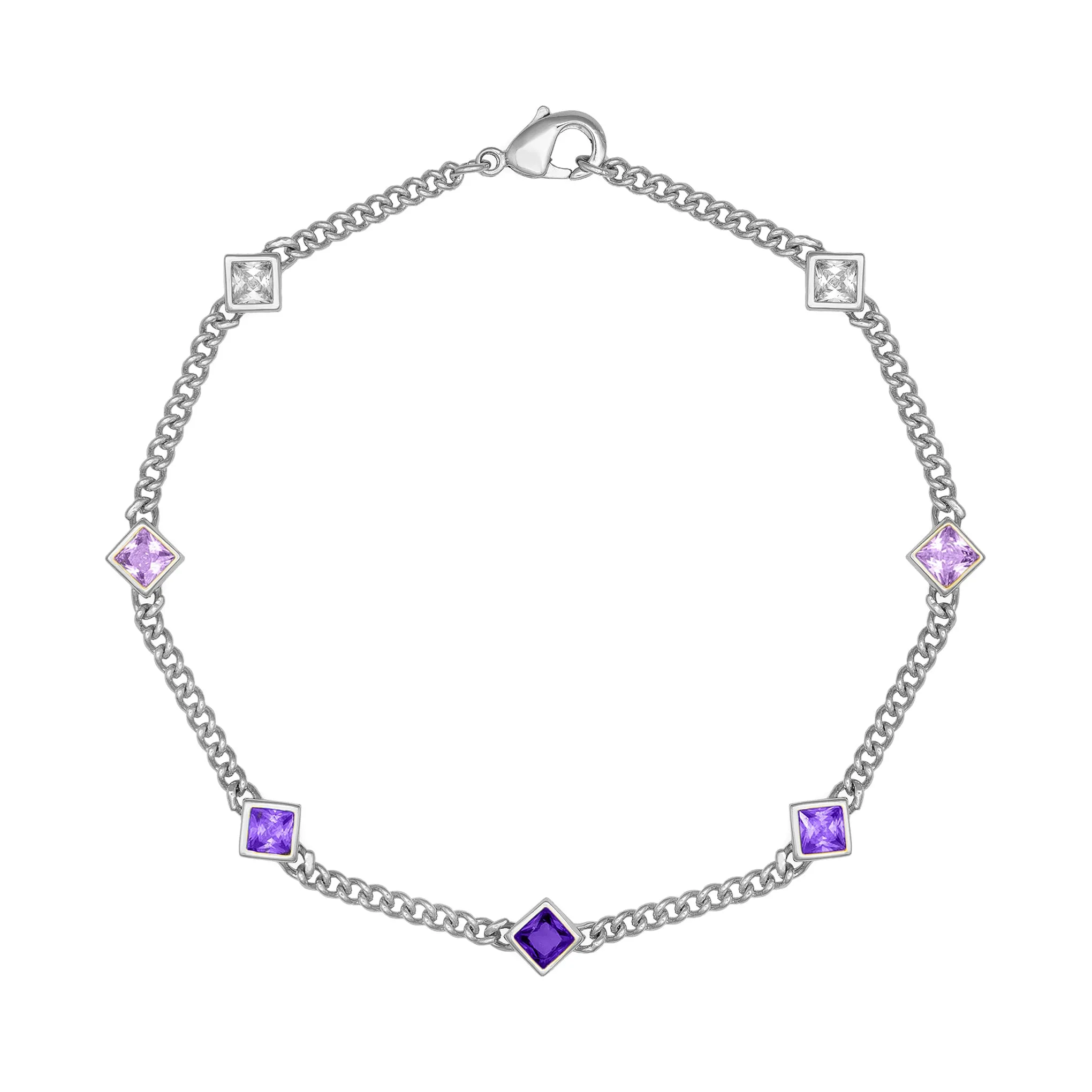 Aura Anklet - Purple