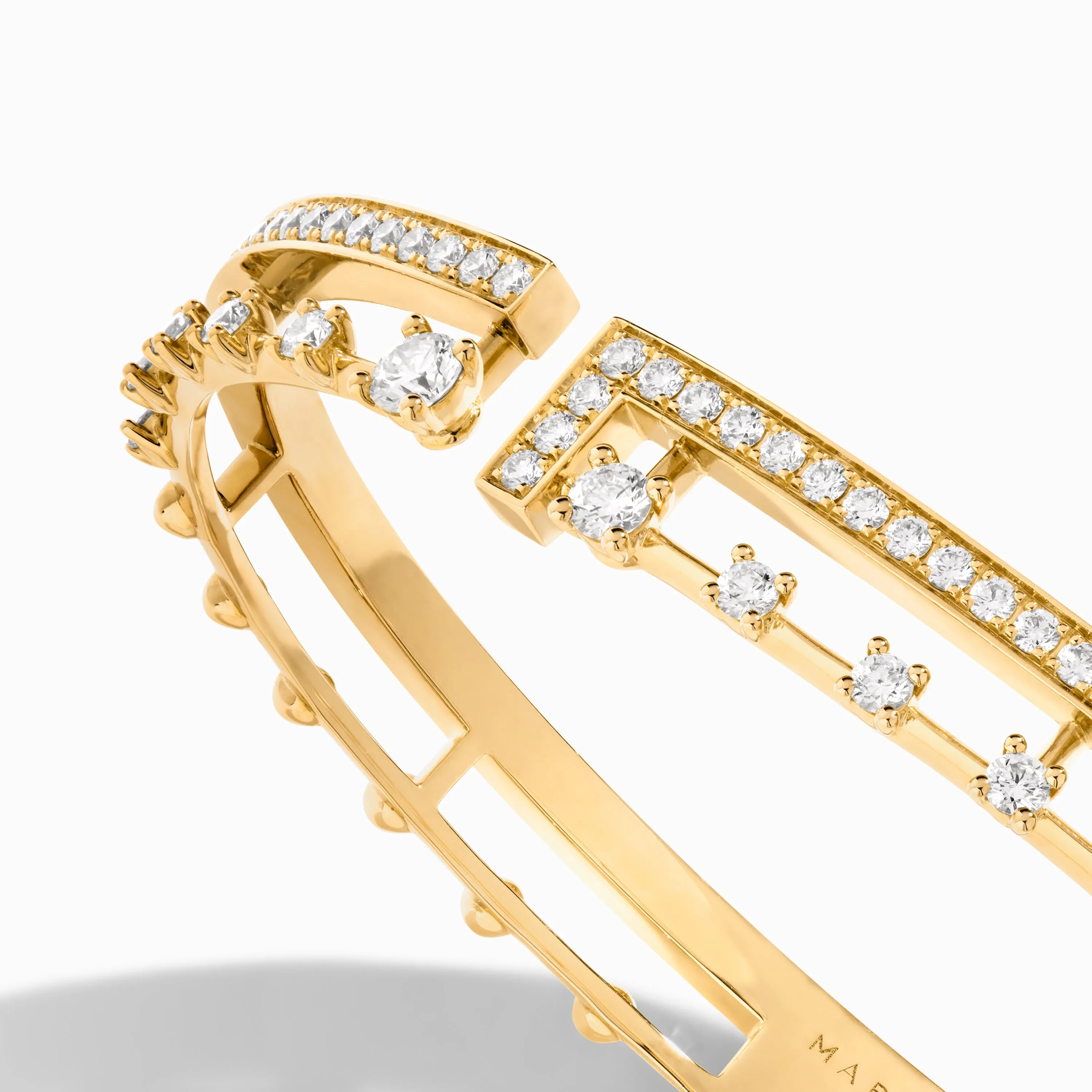 Avenues Open Hinged Bracelet