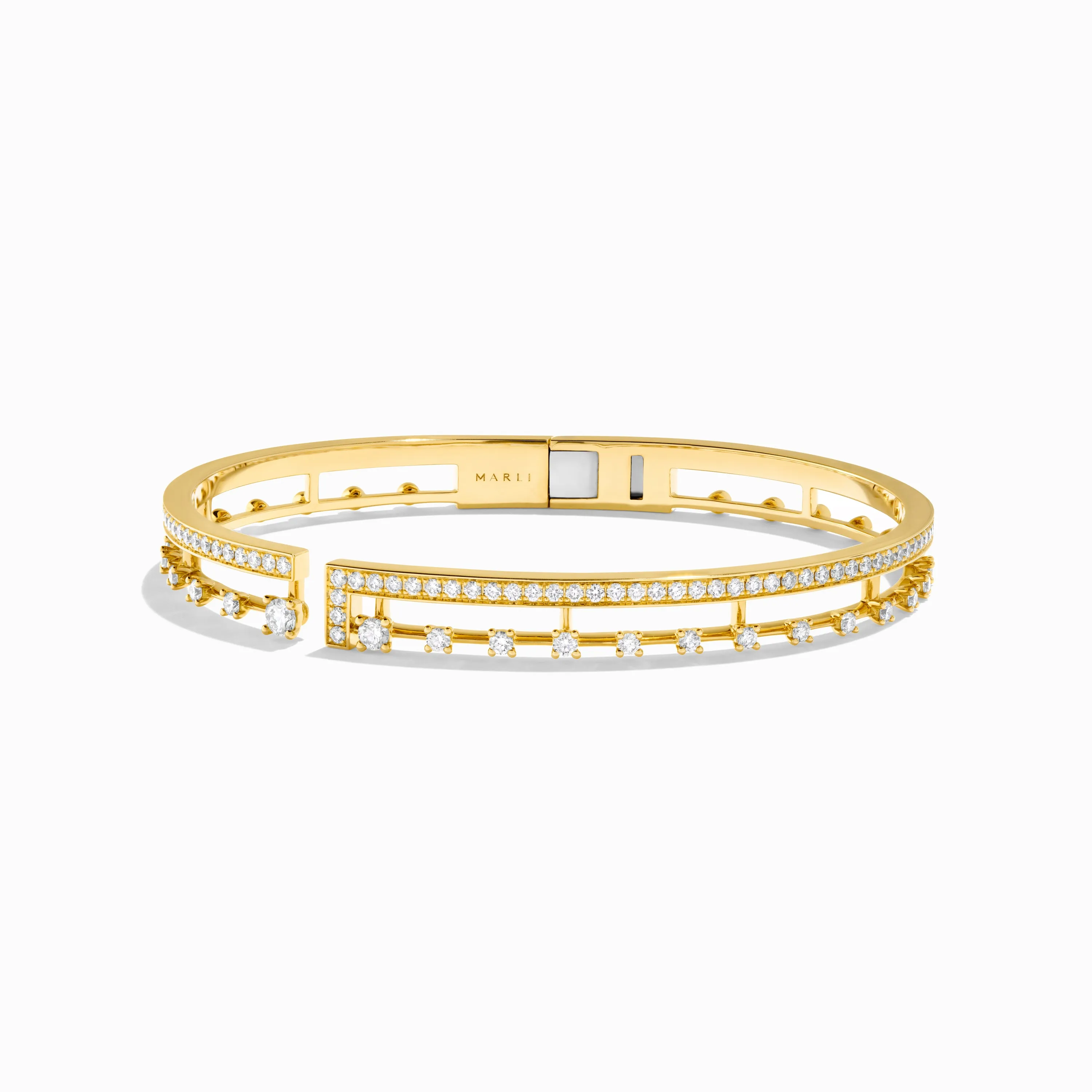 Avenues Open Hinged Bracelet