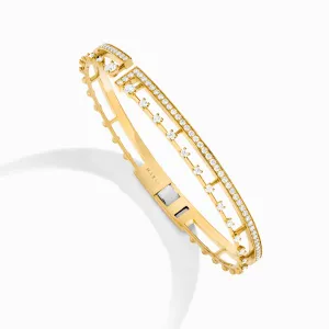 Avenues Open Hinged Bracelet