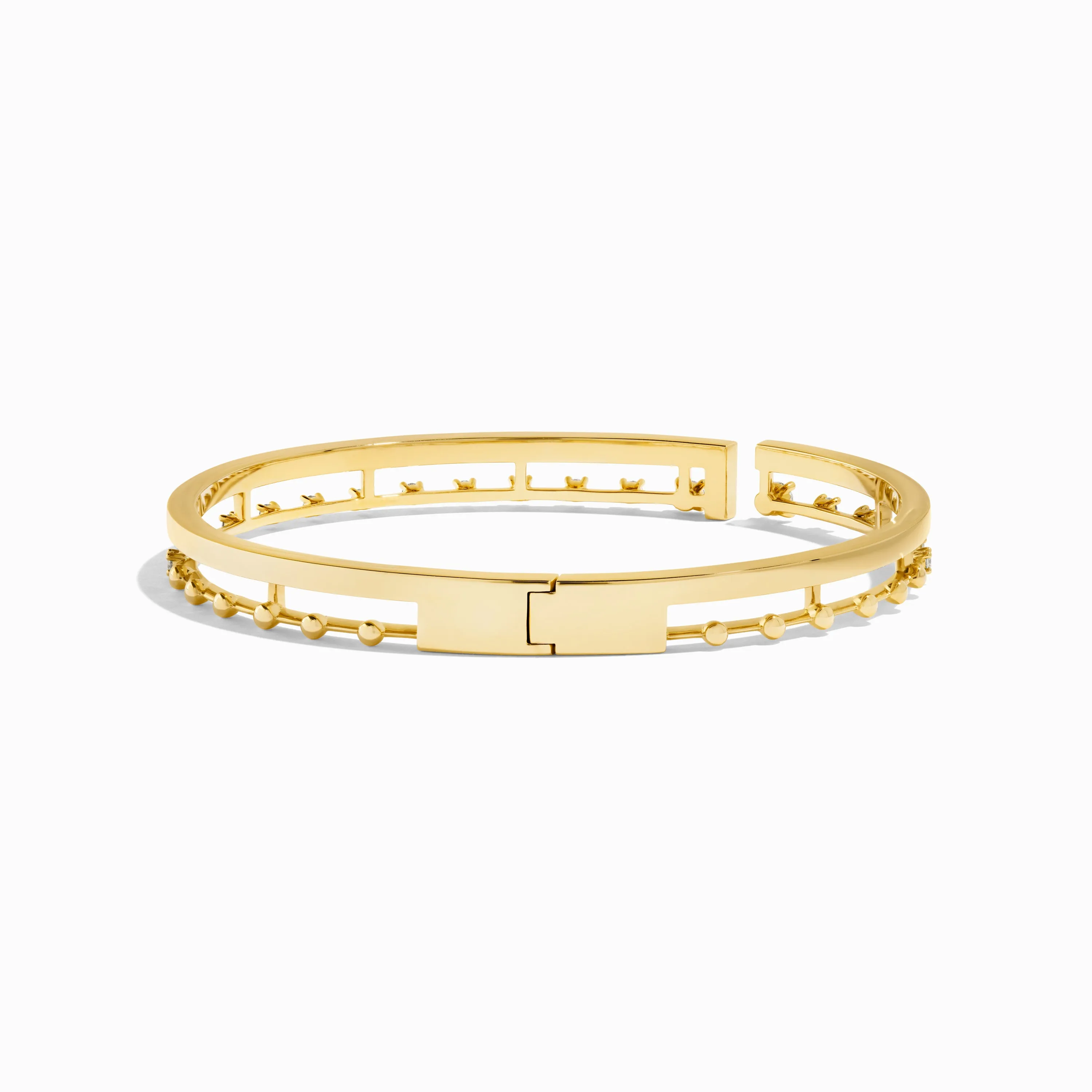 Avenues Open Hinged Bracelet