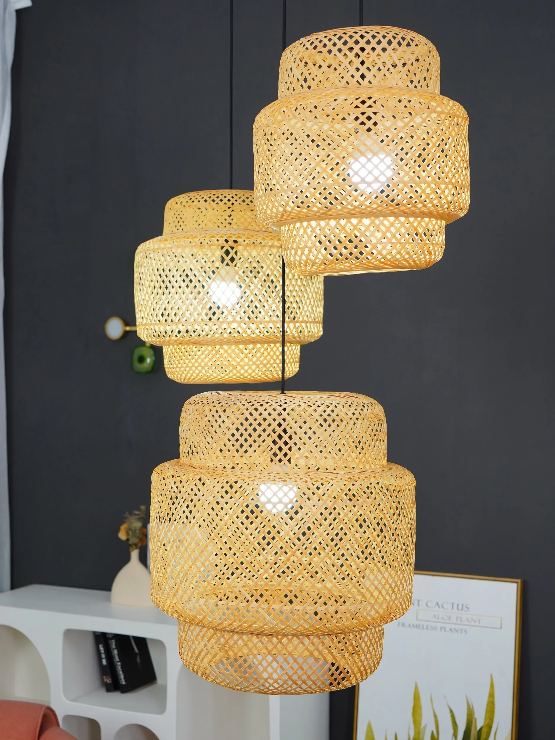 Bamboo Pendant Light