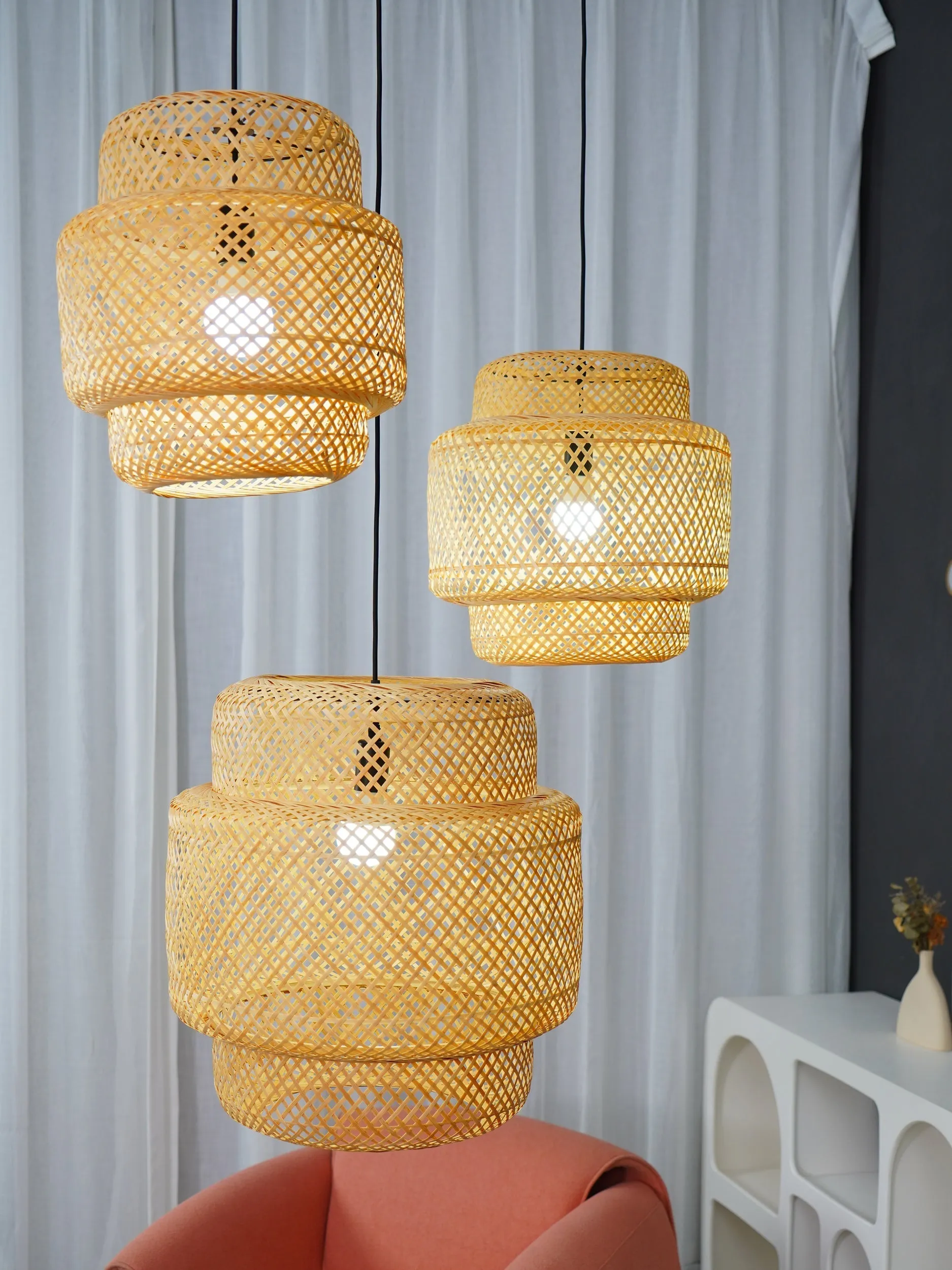 Bamboo Pendant Light