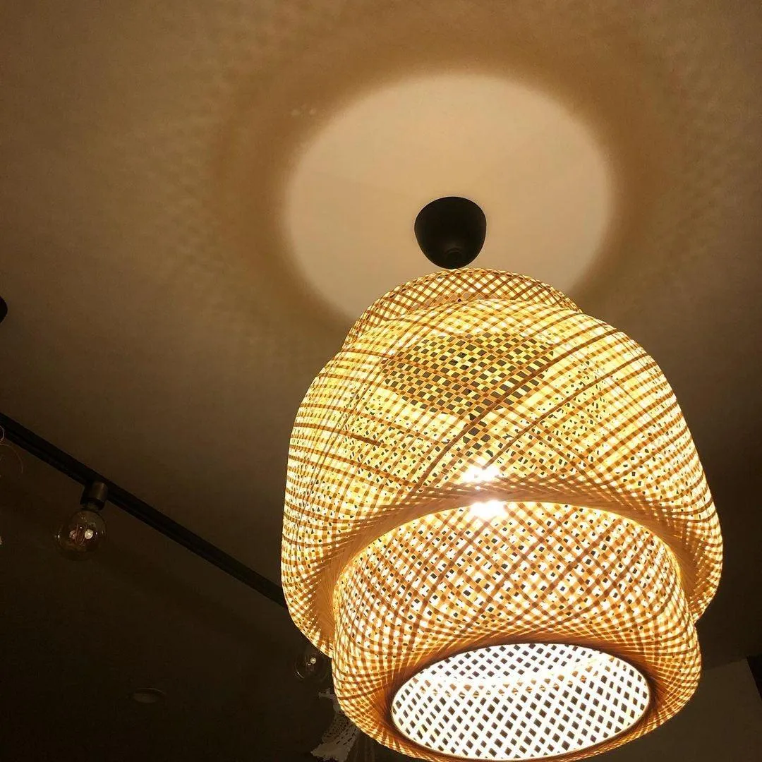 Bamboo Pendant Light