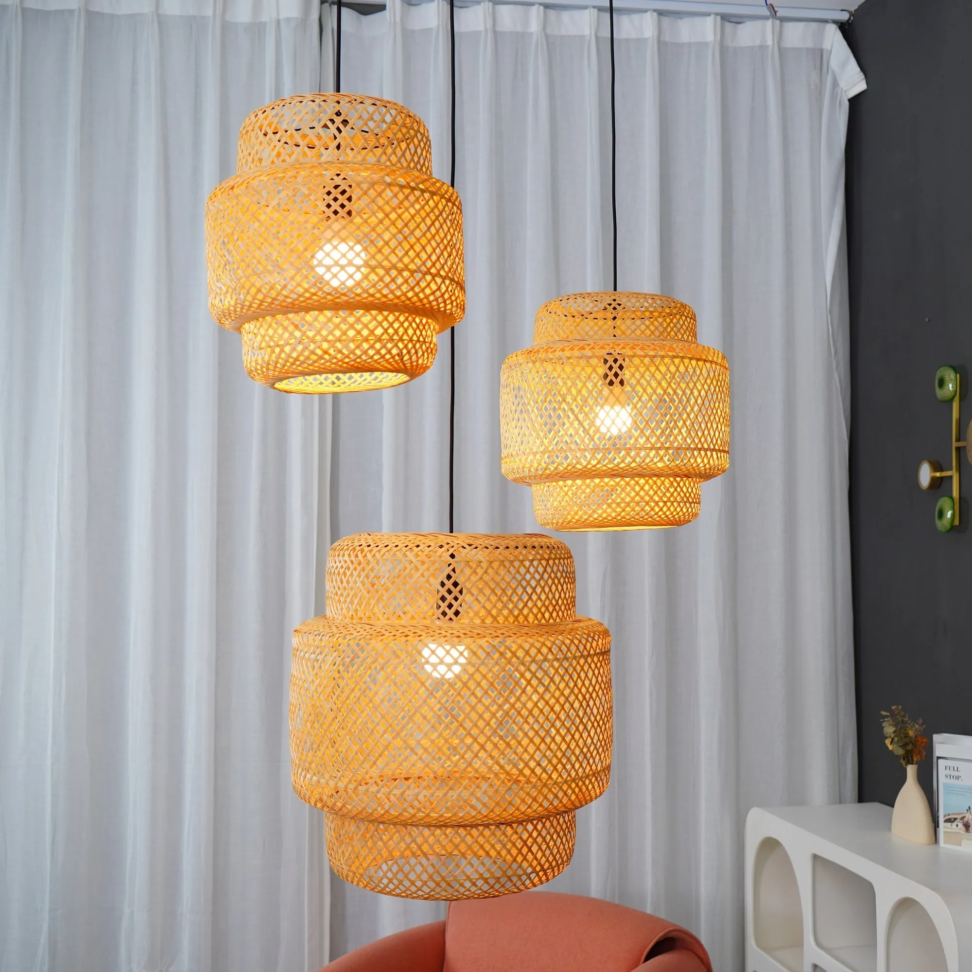 Bamboo Pendant Light