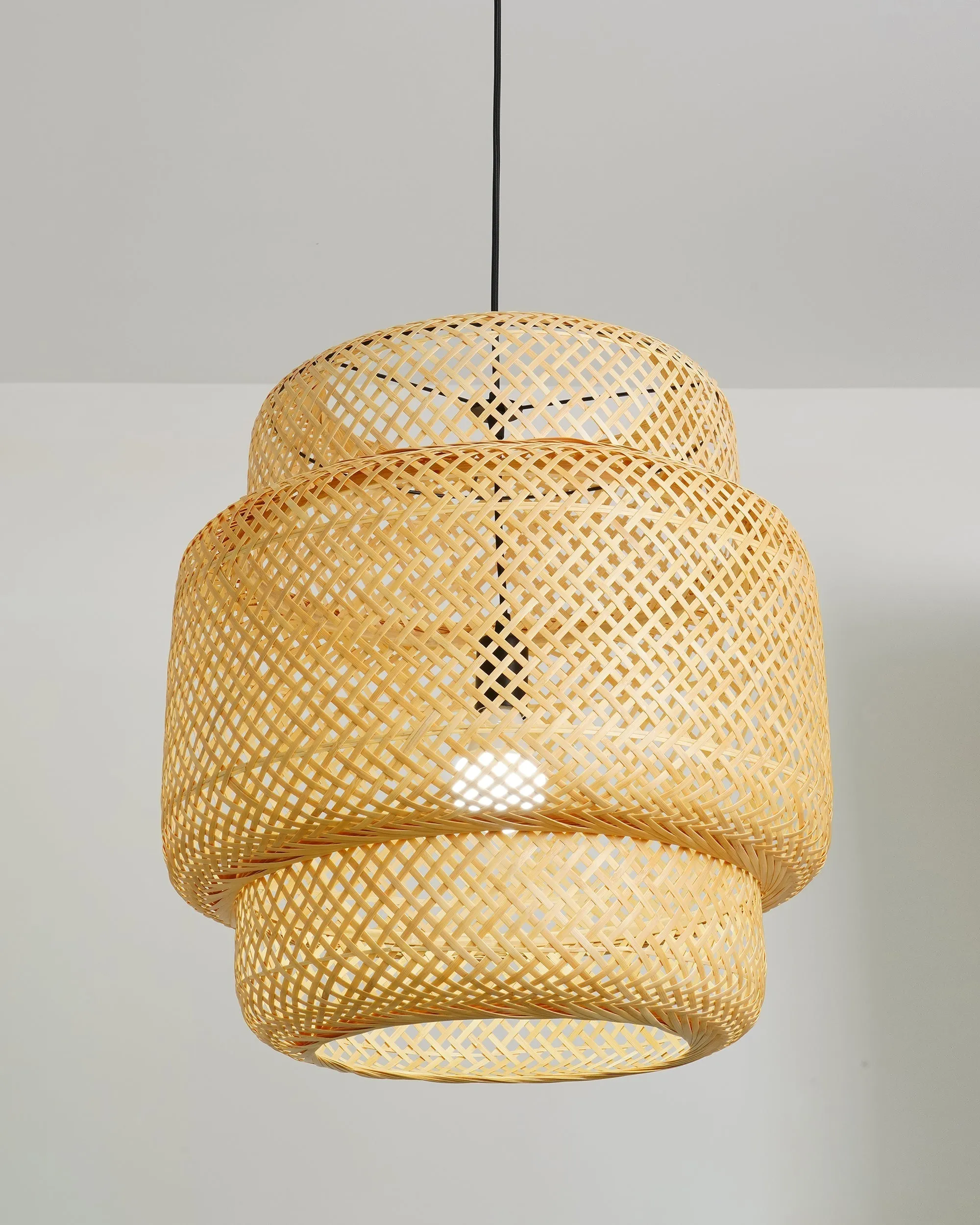 Bamboo Pendant Light