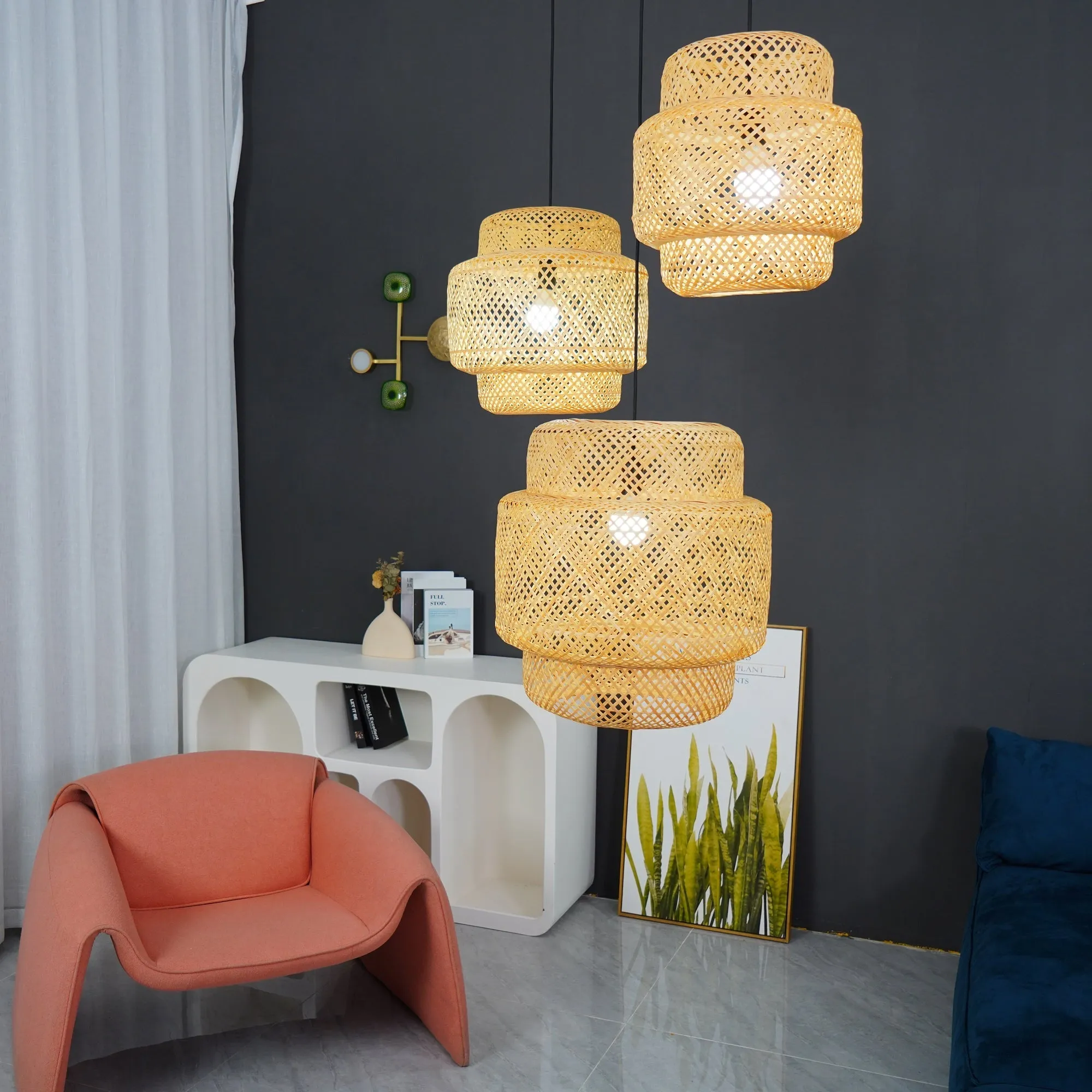 Bamboo Pendant Light