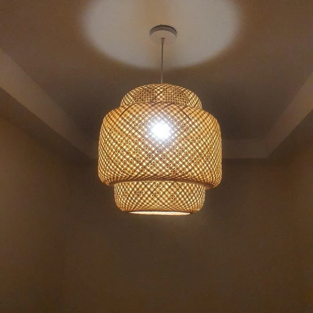 Bamboo Pendant Light