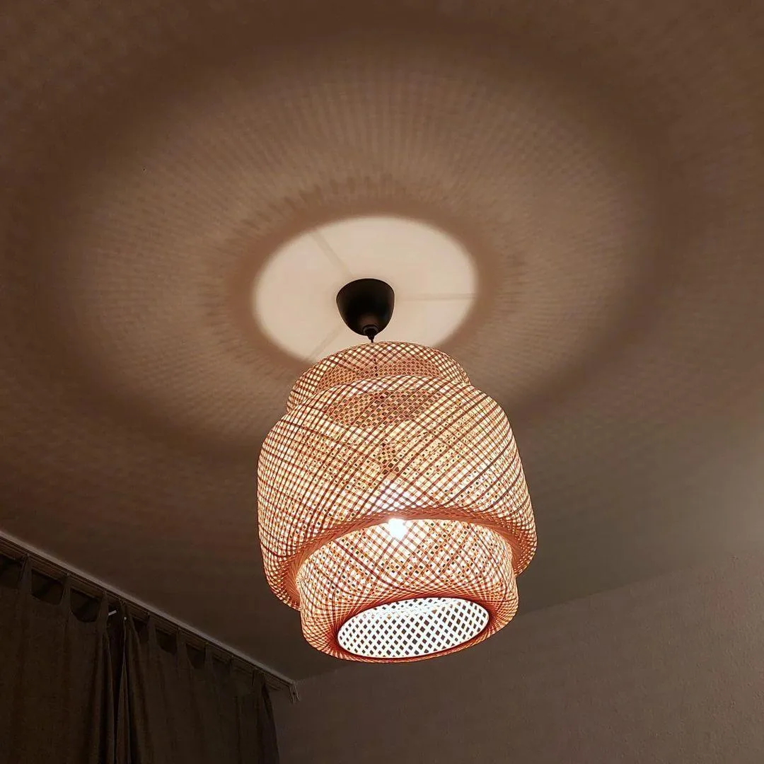 Bamboo Pendant Light