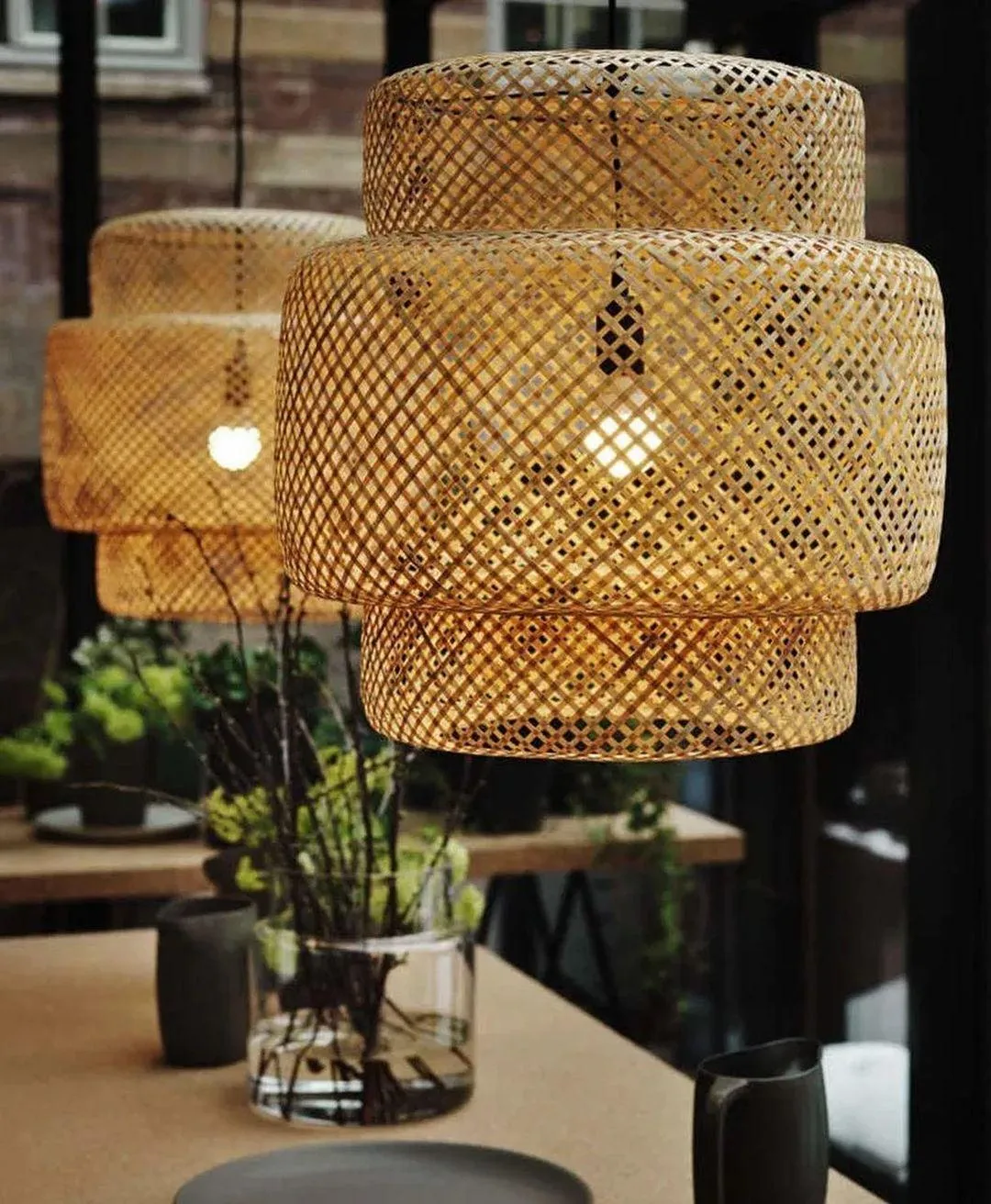 Bamboo Pendant Light