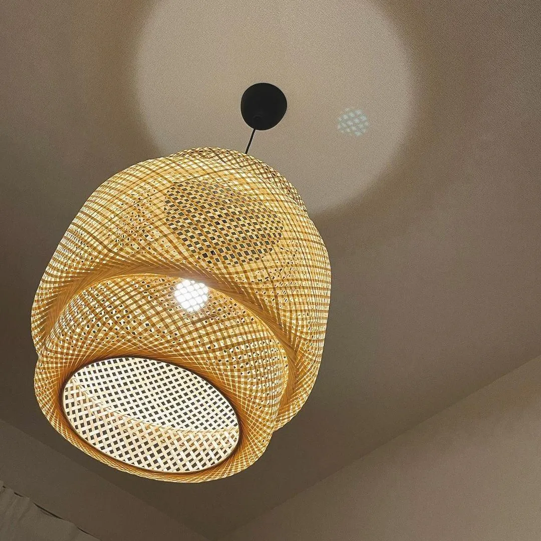 Bamboo Pendant Light