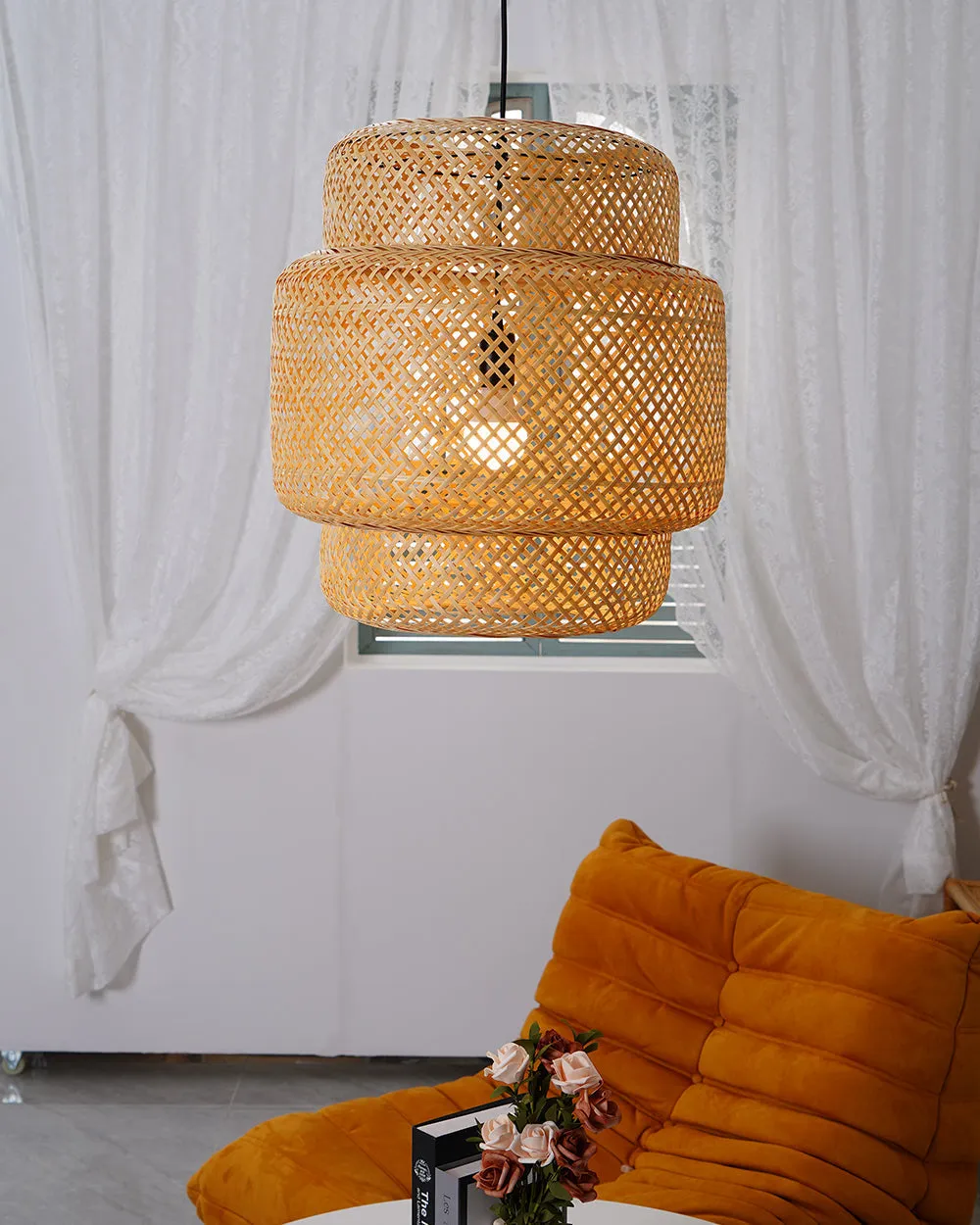 Bamboo Pendant Light