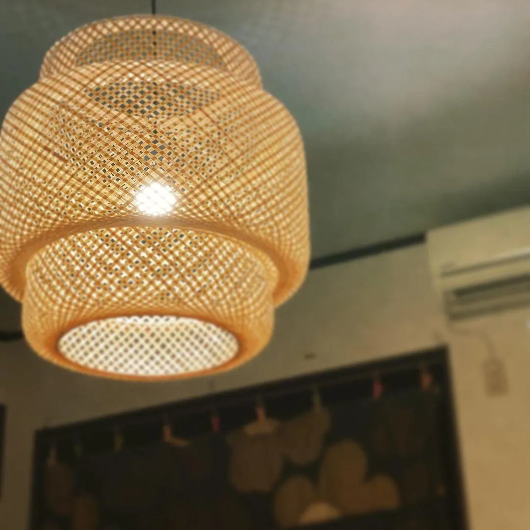 Bamboo Pendant Light