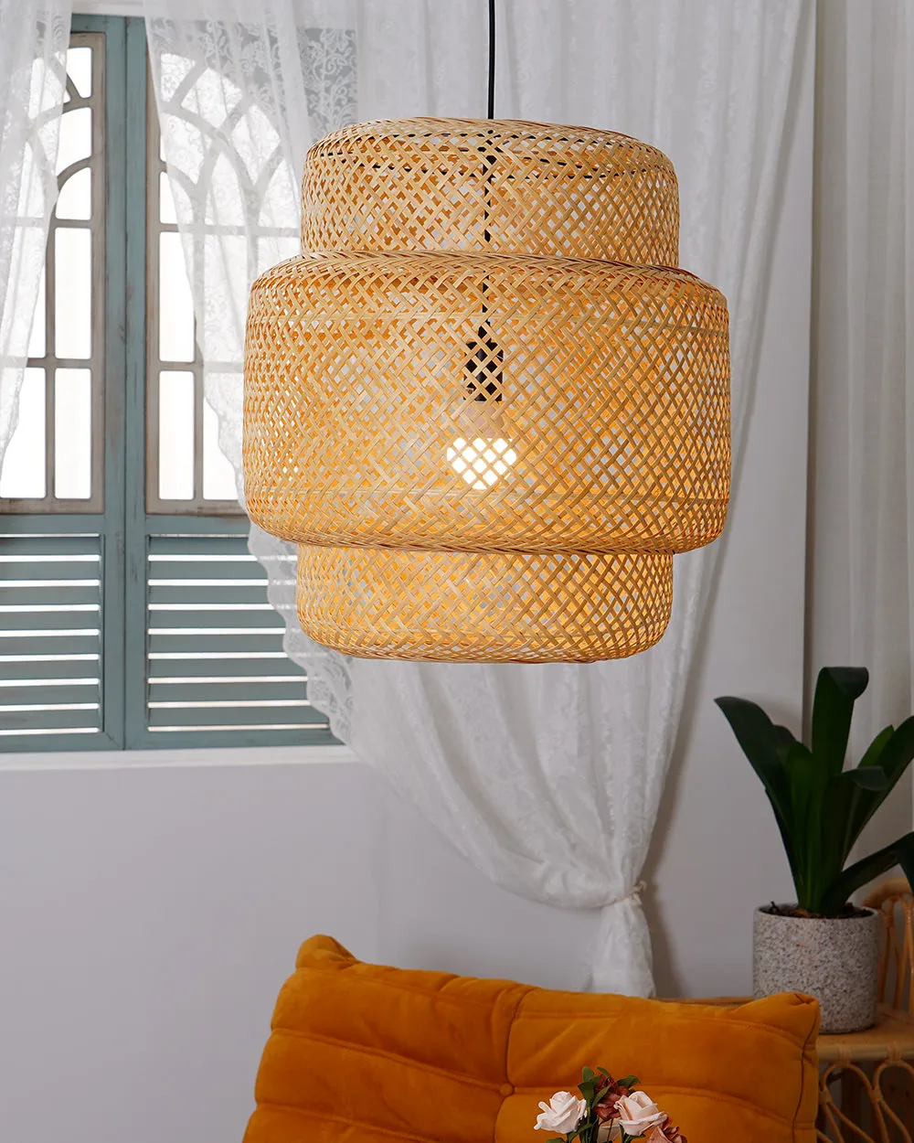 Bamboo Pendant Light