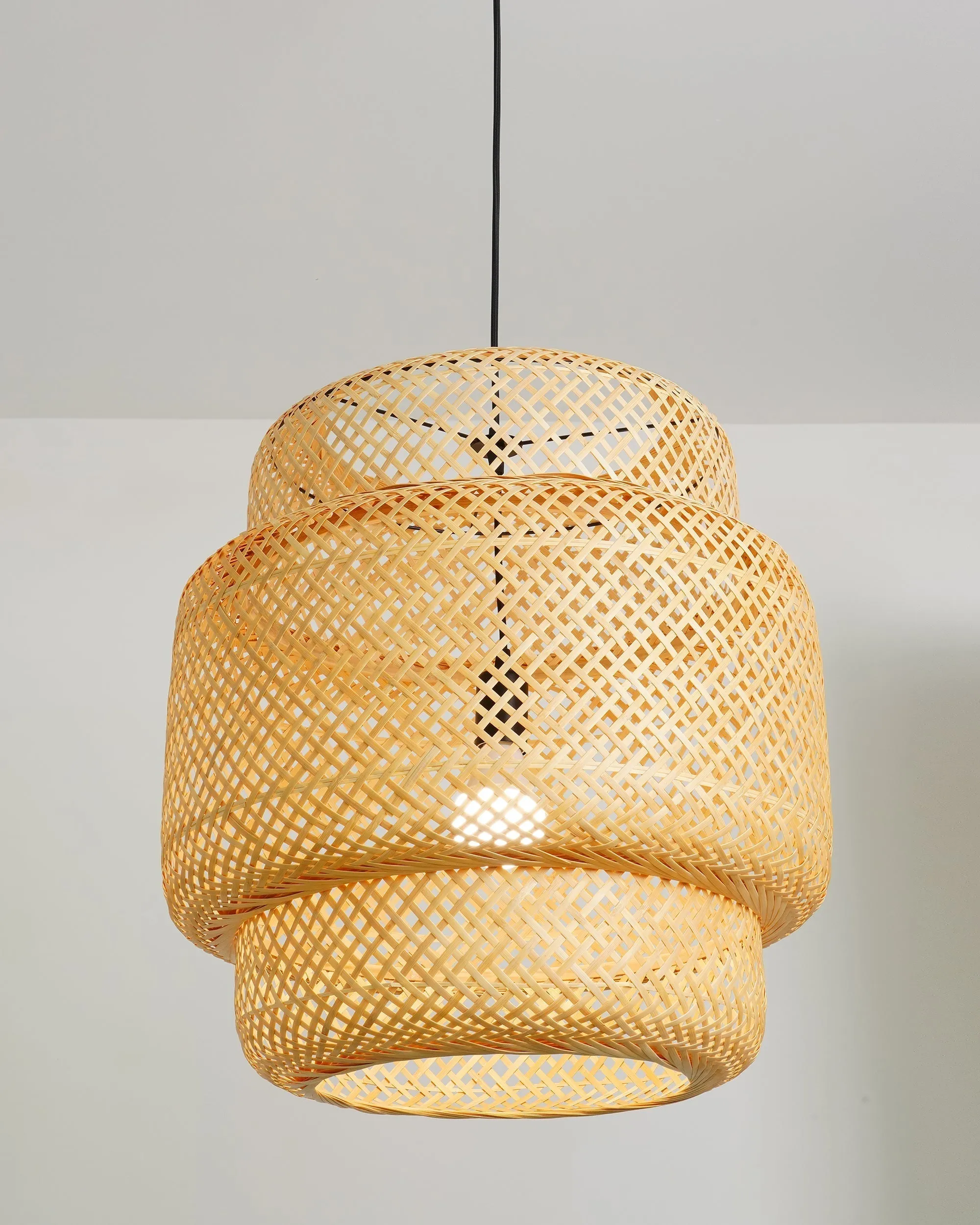 Bamboo Pendant Light