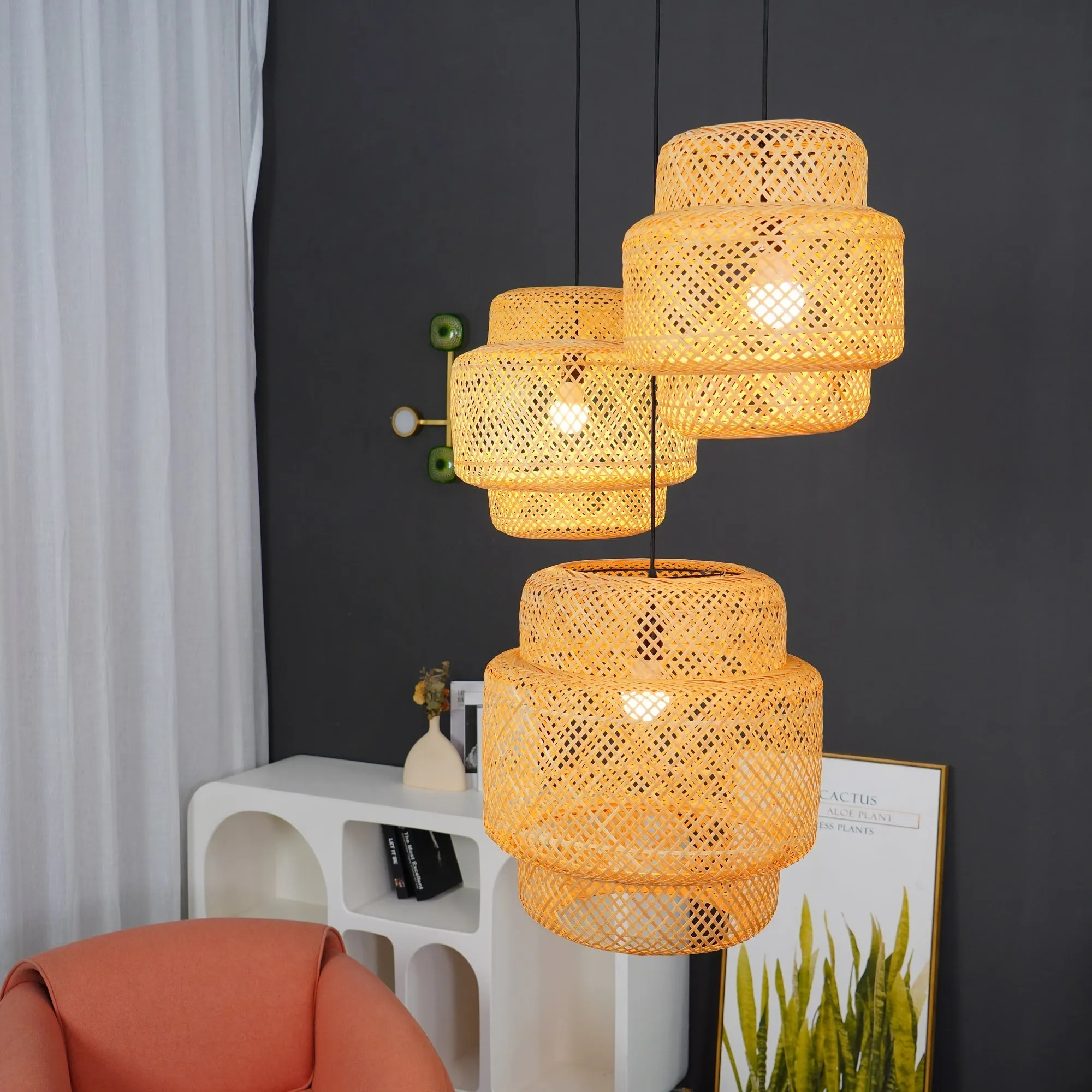 Bamboo Pendant Light