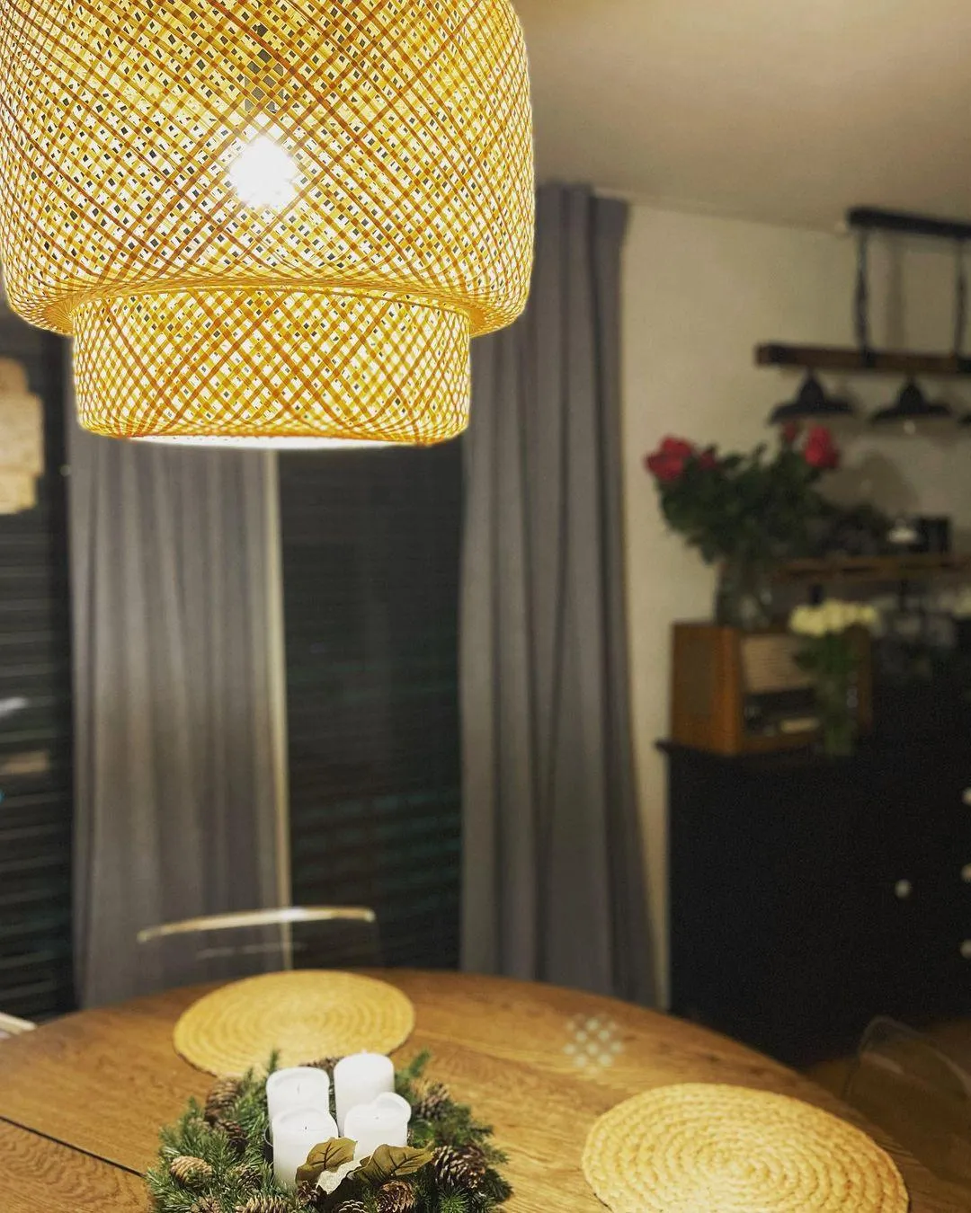 Bamboo Pendant Light