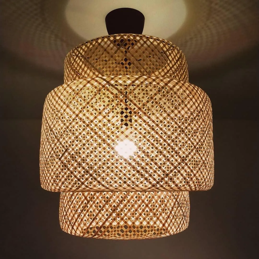 Bamboo Pendant Light