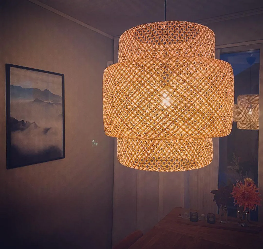 Bamboo Pendant Light