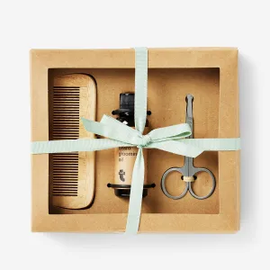 Beard grooming set