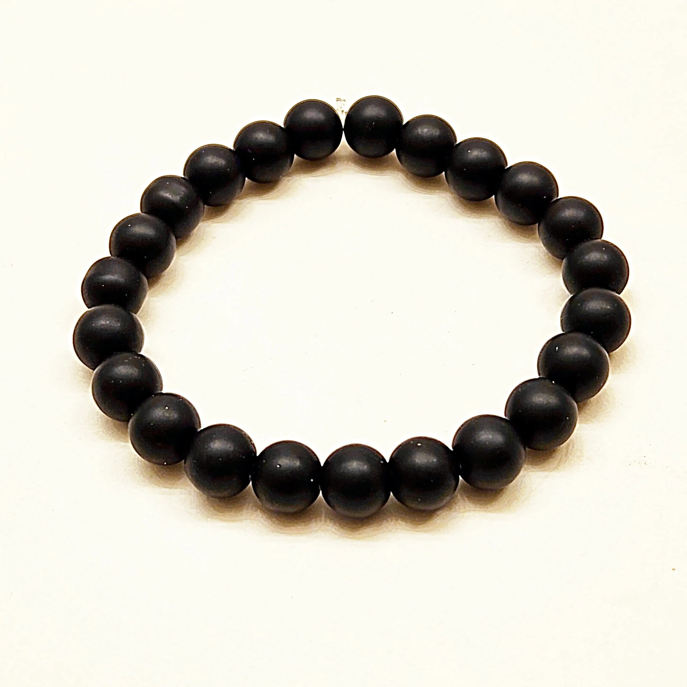 Black Vedazzling Fashion Bracelet