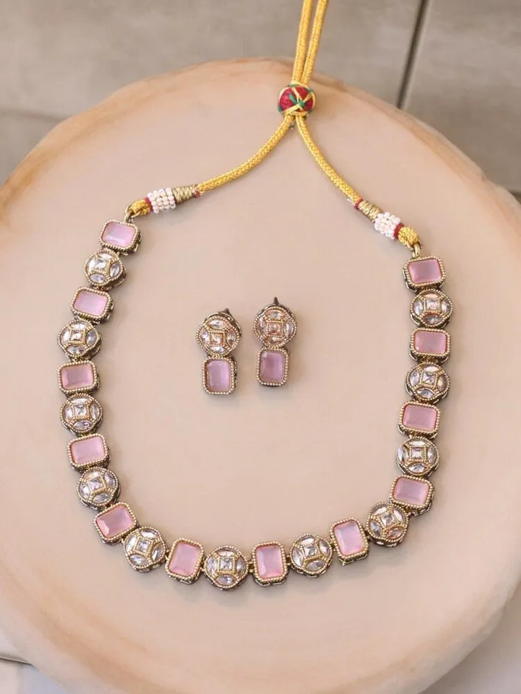 Blush Rupam Jewellery Set