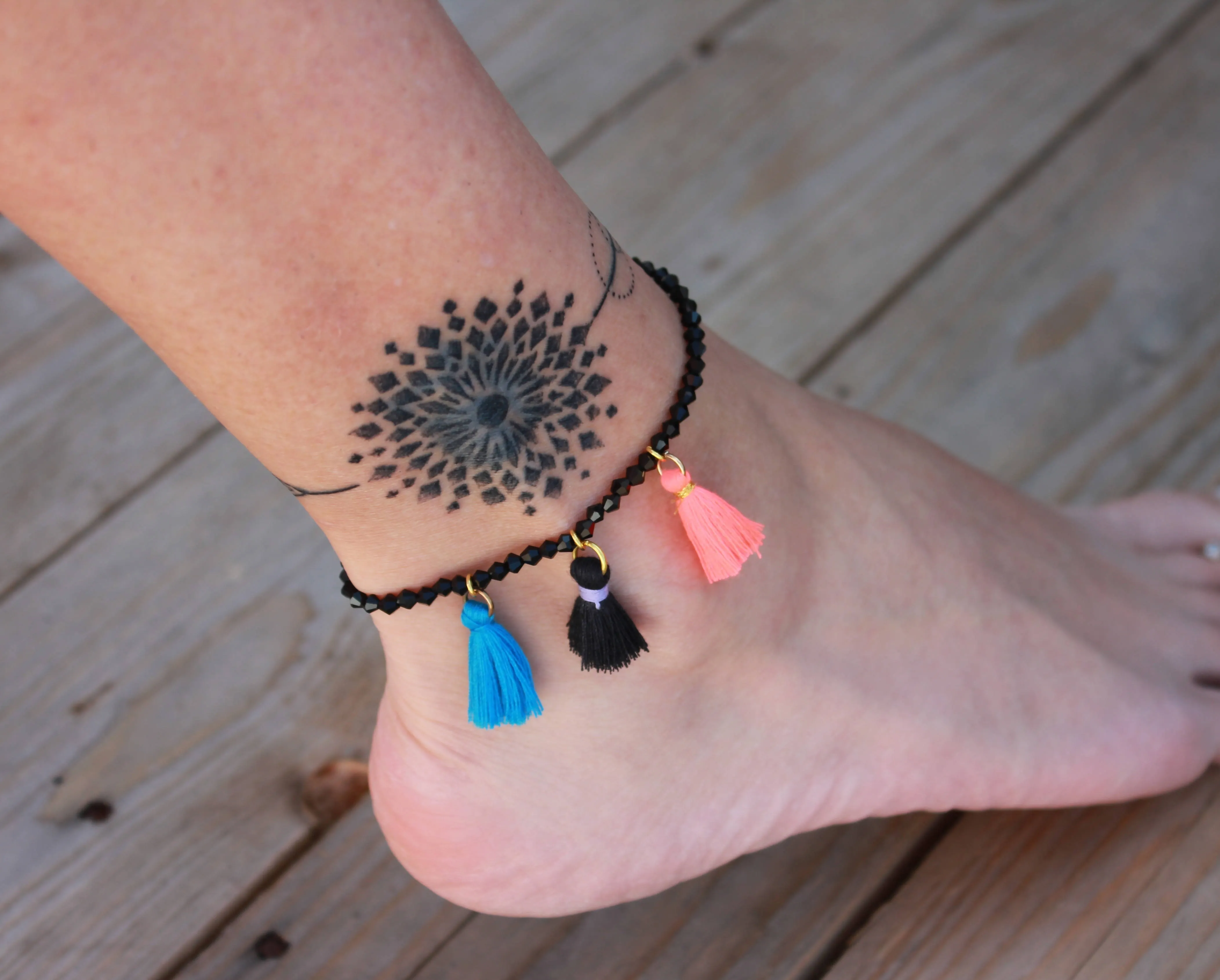 BOHO Anklet - A 38