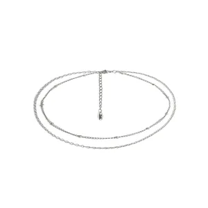 Bondi Anklet - Silver