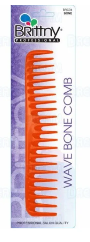 BRITTNY WAVE BONE COMB