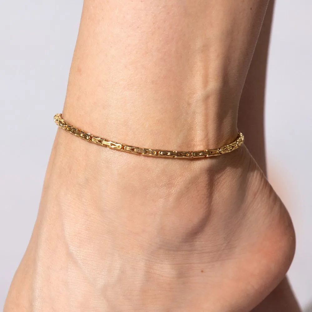 Byzantine Chain Anklet