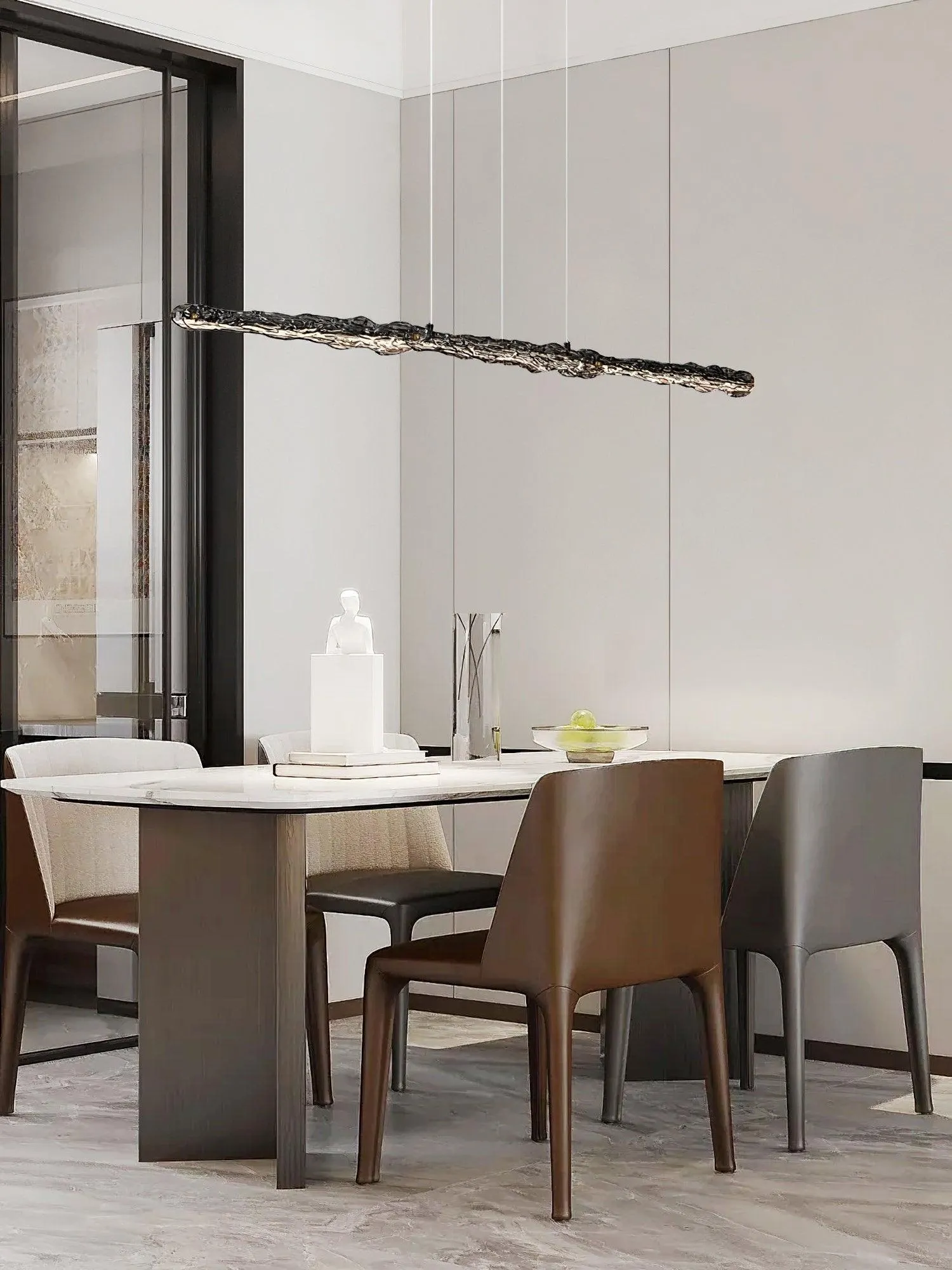 Capuccio LED Linear Pendant Lamp