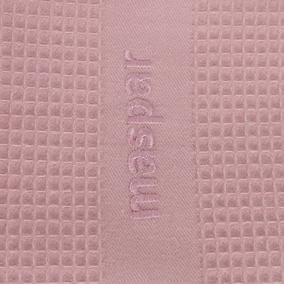 Catalina Waffle Antimicrobial Antifungal Super Absorbent Quick Dry Gym/Travel Bridal Rose Towel