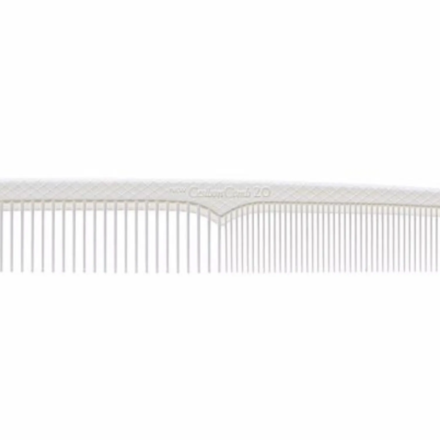 Cesibon #20 Cutting Comb - White