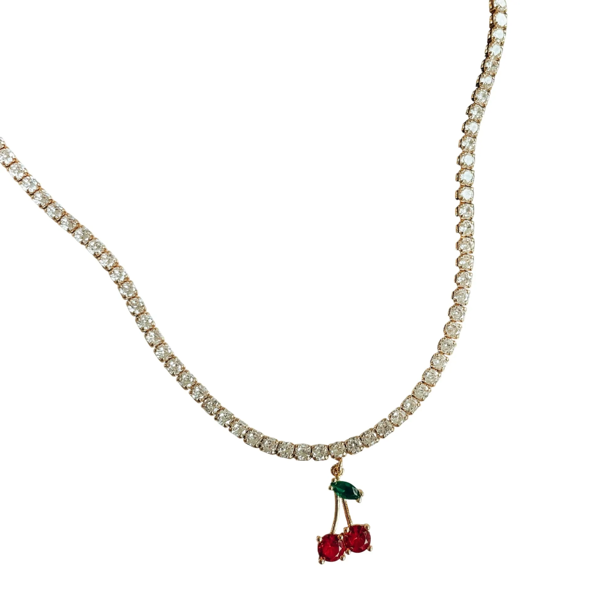 Cherry Ray Necklace