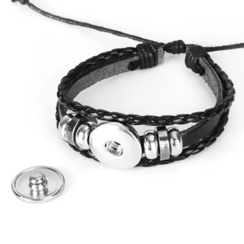 Classy Men Virgo Zodiac Symbol Bracelet