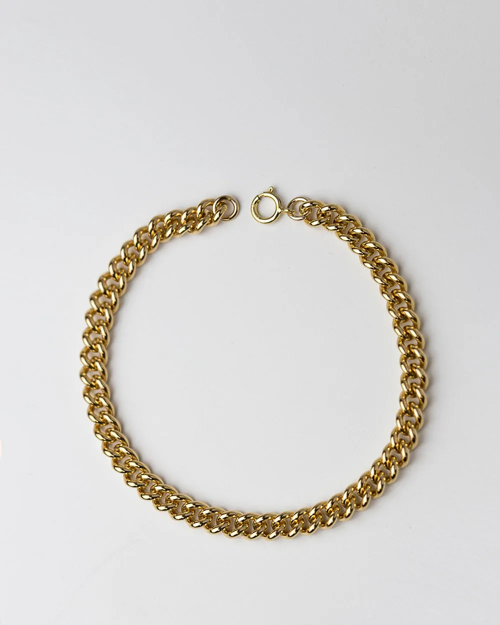 Curb Chain Bracelet