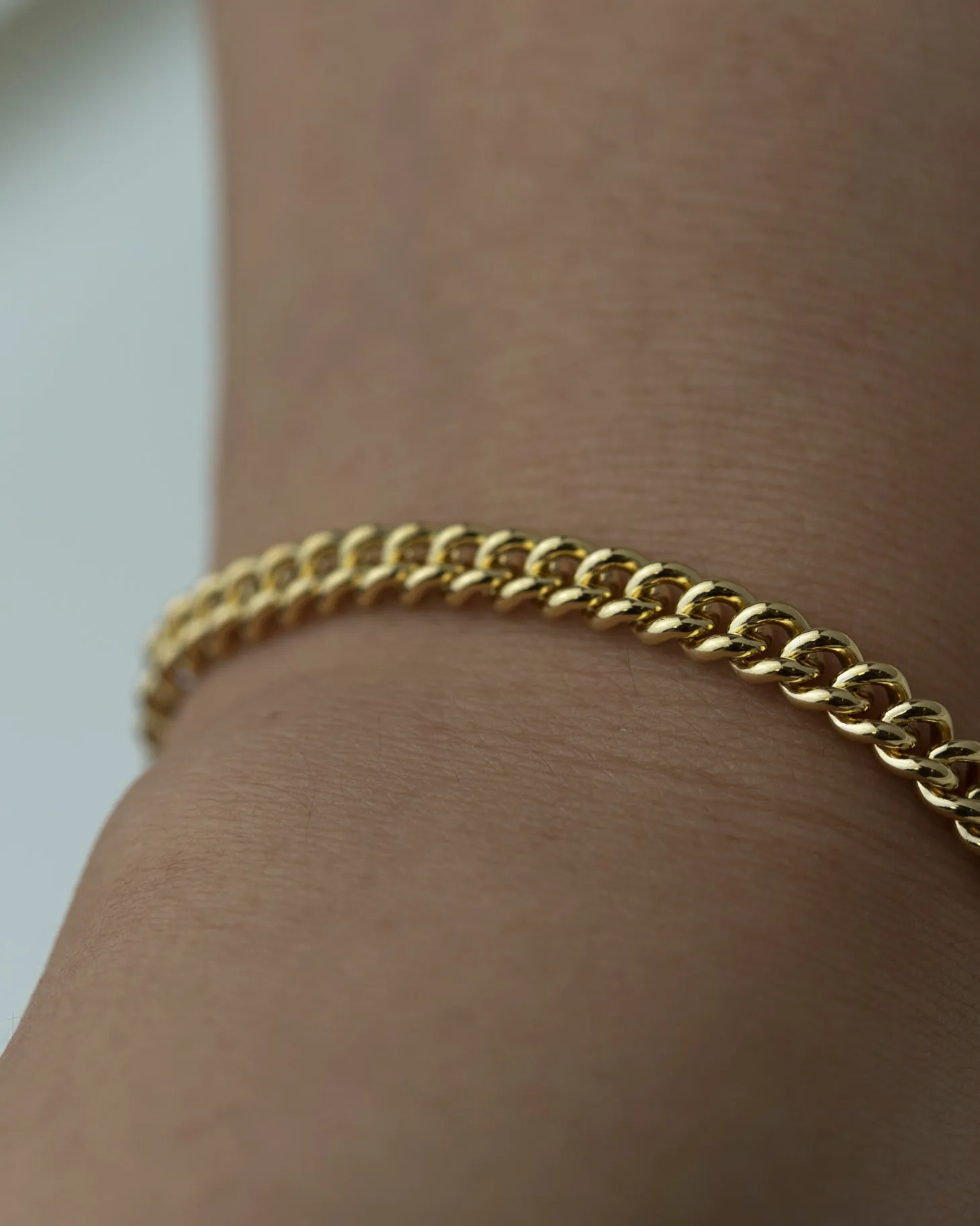 Curb Chain Bracelet