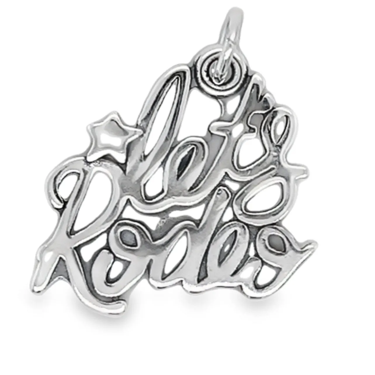 D1787 Lets Rodeo Pendant