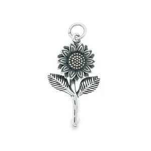 D899 Sunflower Pendant