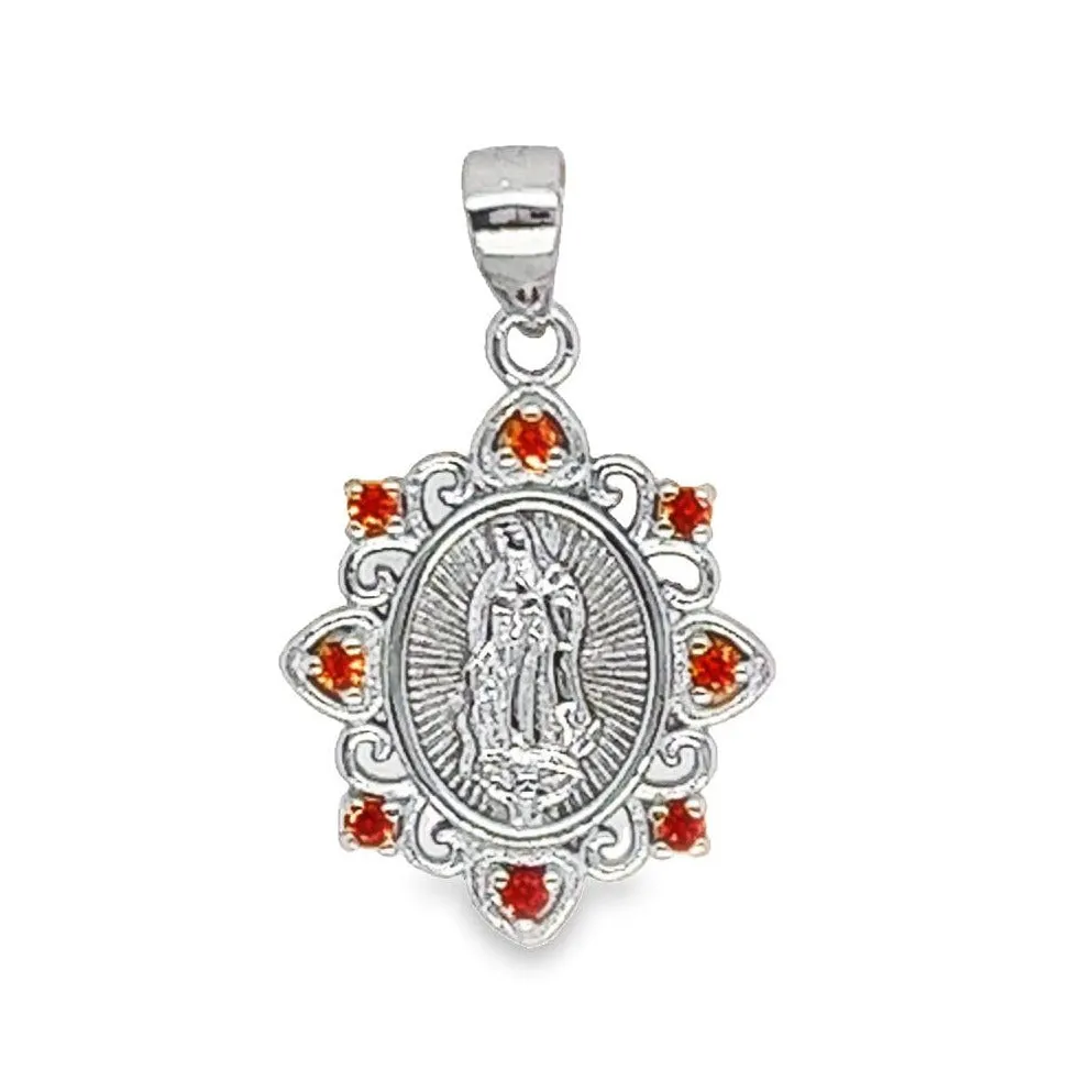 D911 Virgen De Guadalupe Pendant