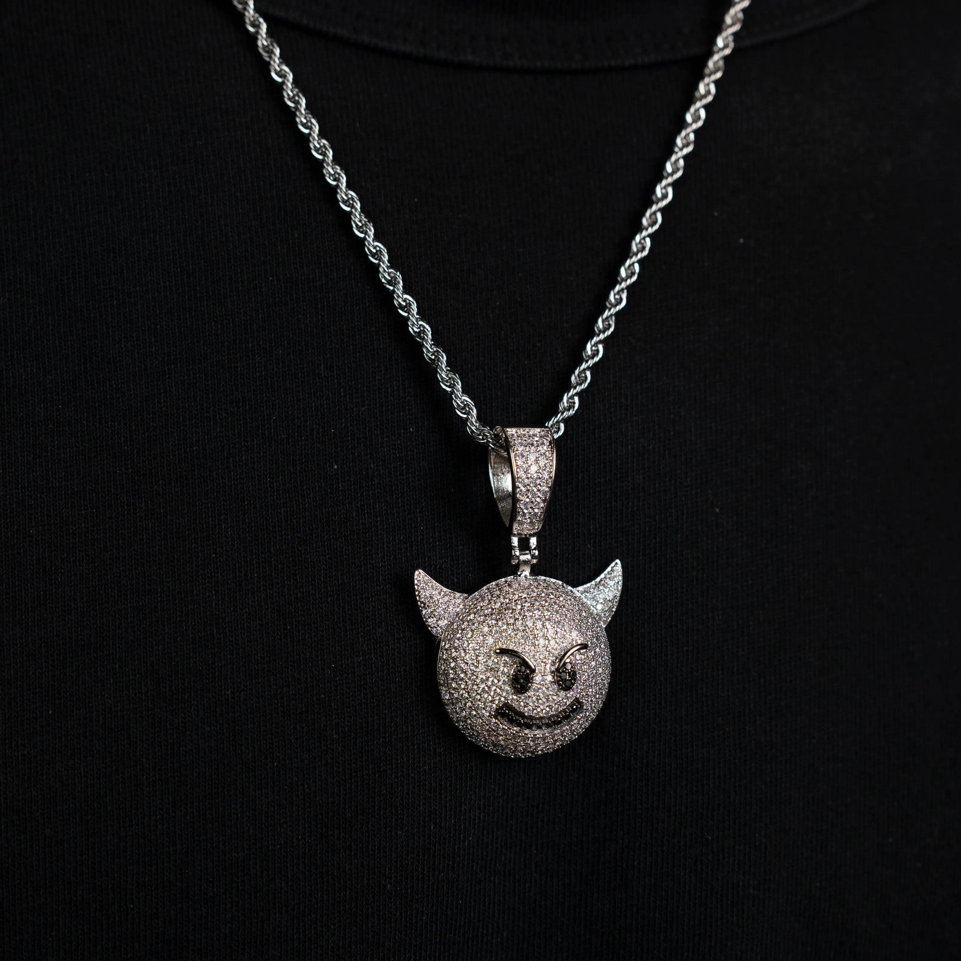 Devil Emoji Pendant