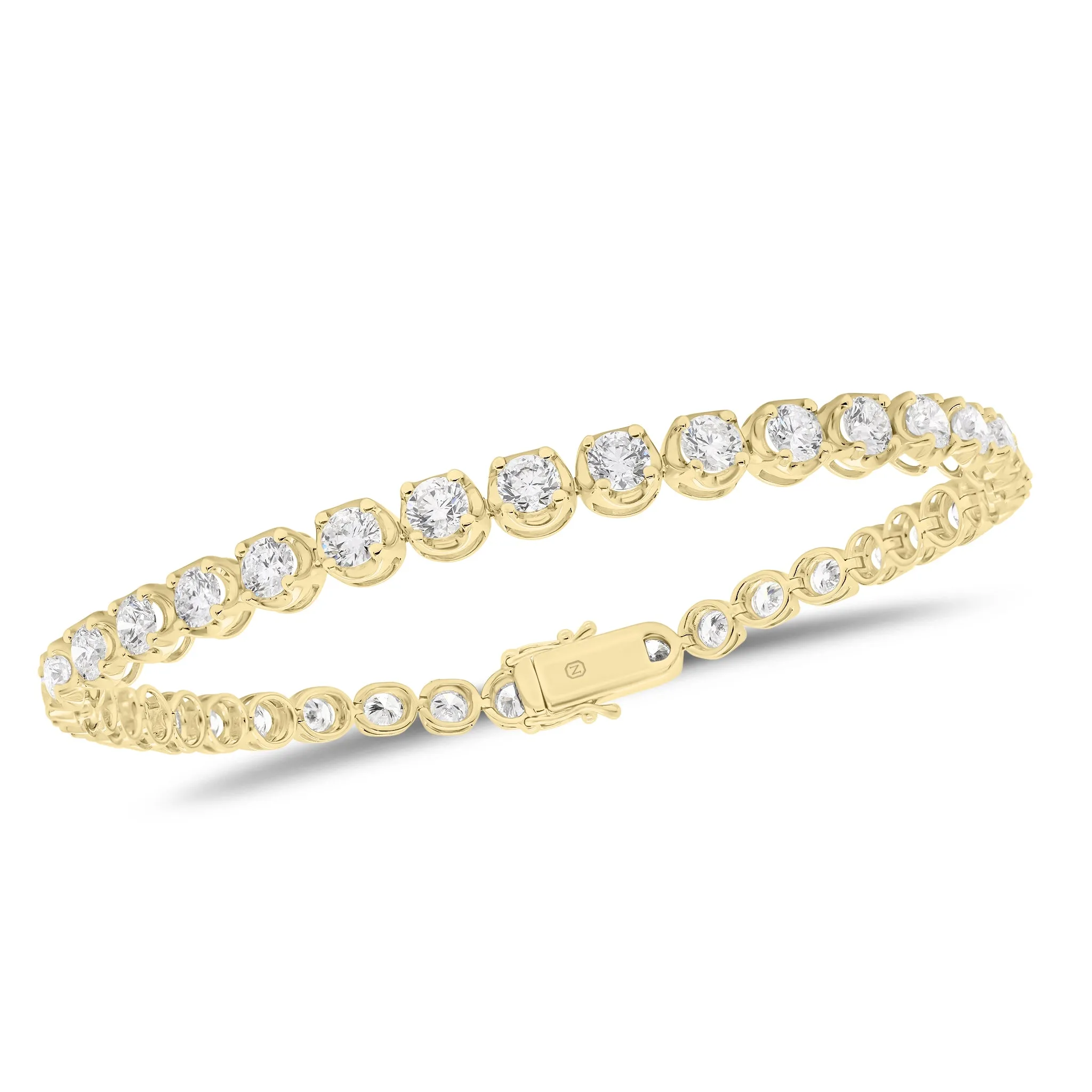 Diamond Large Tennis Bracelet