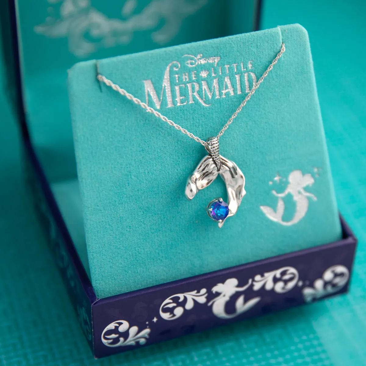 Disney X RockLove THE LITTLE MERMAID Tail Fin Pendant