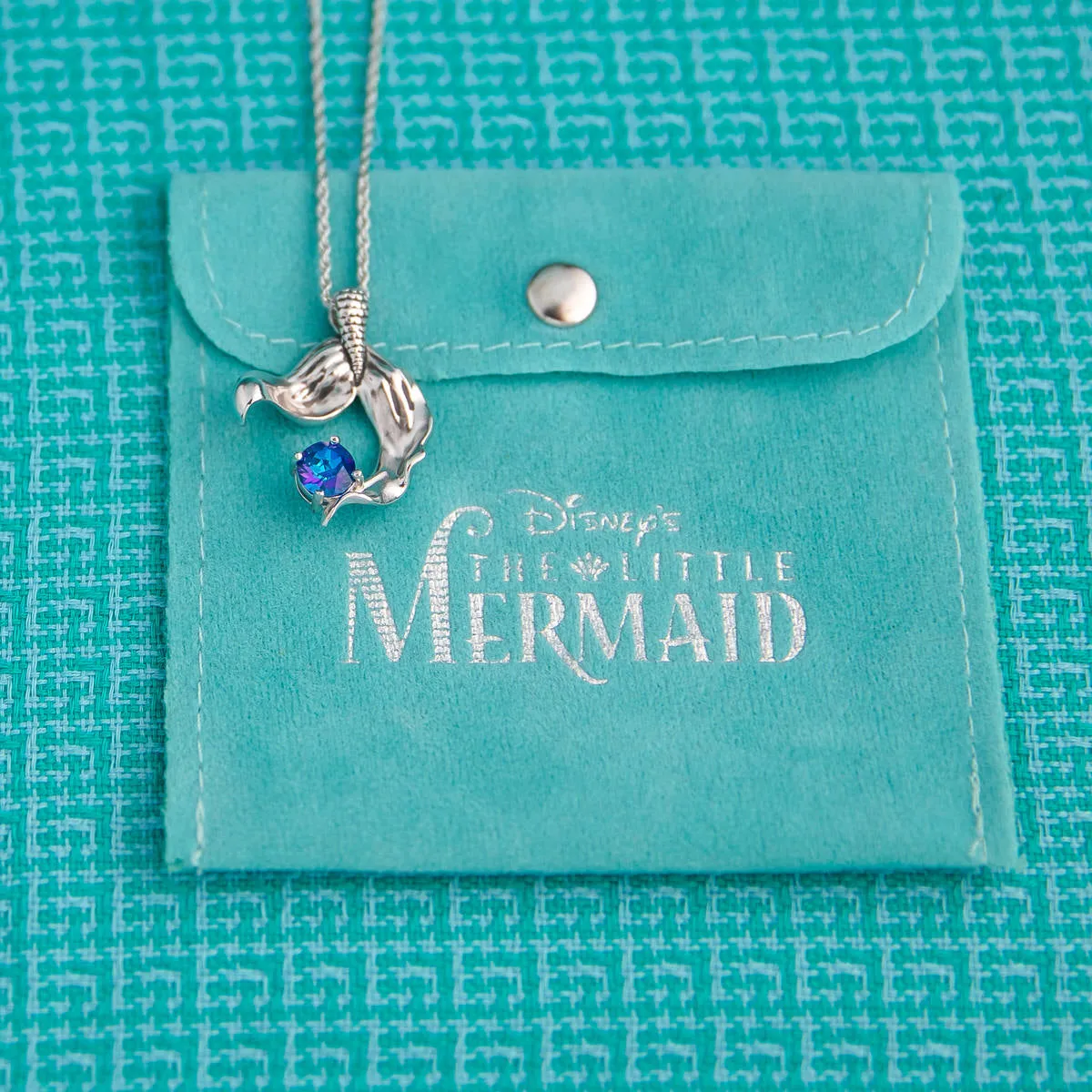 Disney X RockLove THE LITTLE MERMAID Tail Fin Pendant