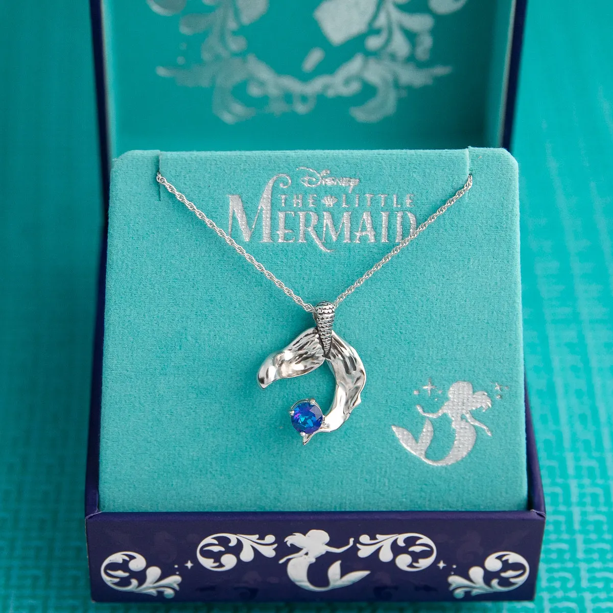 Disney X RockLove THE LITTLE MERMAID Tail Fin Pendant